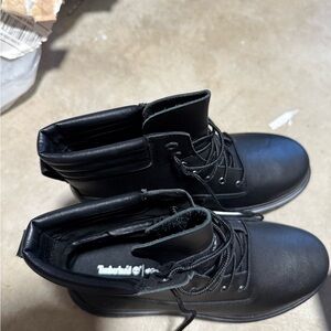 Timberland Women's Black Winter Boots